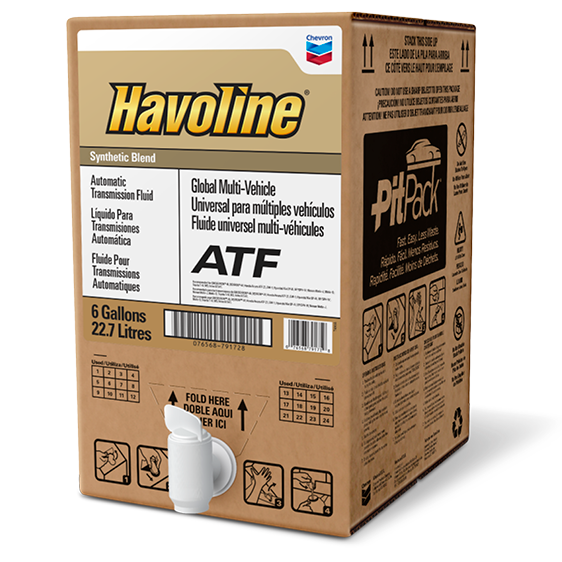 Havoline Global Multi-Vehicle ATF Pit Pack
