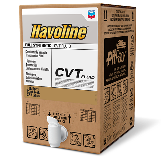 Havoline Full Synthetic CVT Fluid Pit Pack
