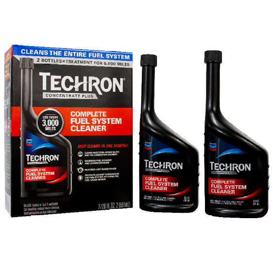 Techron®  Complete Fuel System Cleaner - 2-20oz Pack