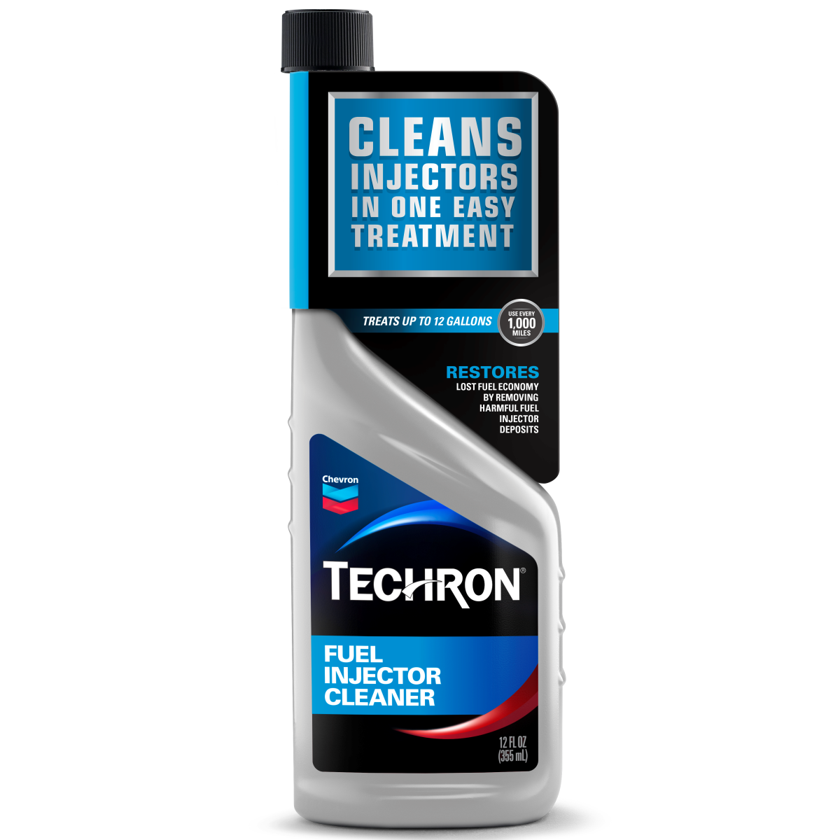 Techron Fuel Injector Cleaner 12oz Case