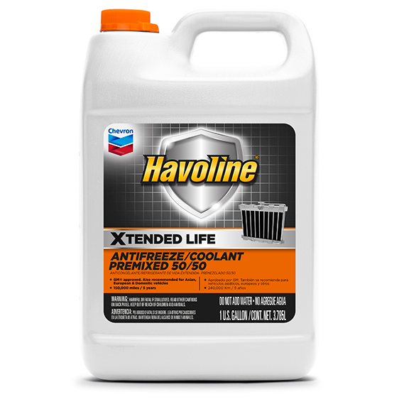Extended Life Coolant/Antifreeze Premix 50/50 Gallon Case