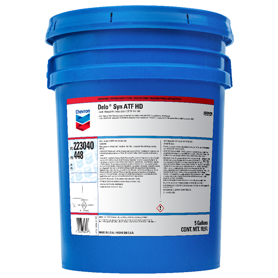 Synthetic Automatic Transmission Fluid (ATF) HD Pail