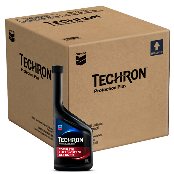 Techron® Complete Fuel System Cleaner 12 oz Case