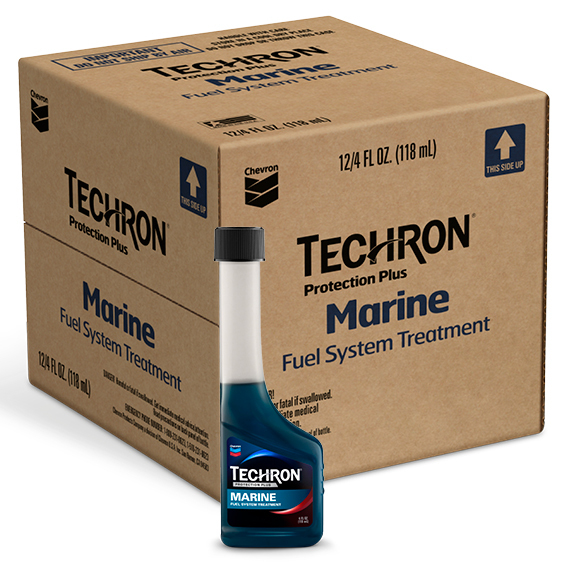 Techron® Marine Fuel System Treatment 4 oz Case