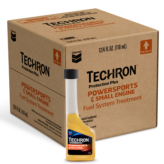 Techron® Protection Plus Powersports & Small Engine Fuel System Treatment 4 oz Case